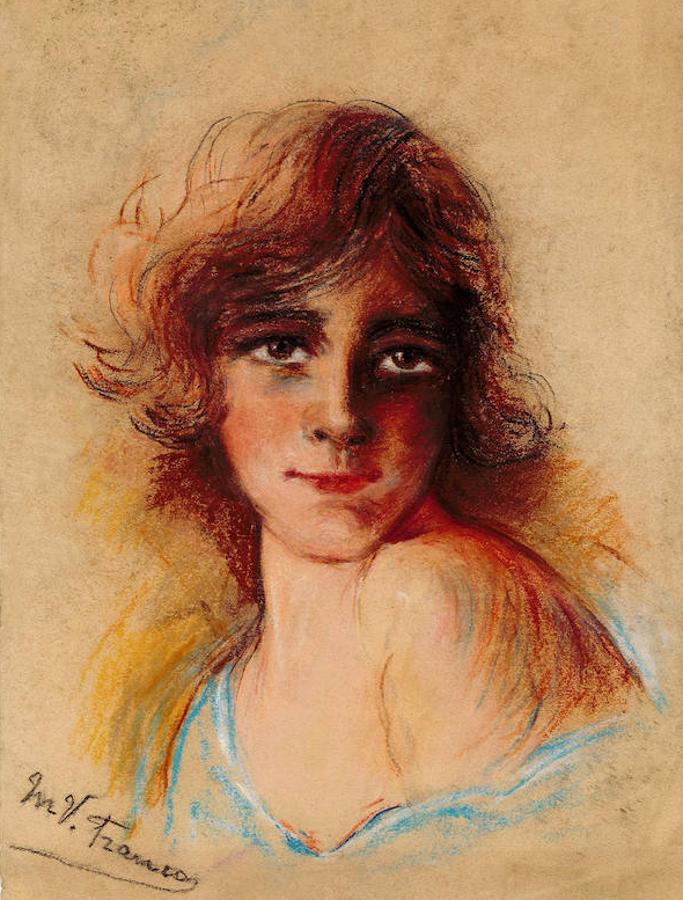 María Victoria Franco Bordóns (ca. 1892 – ¿?).