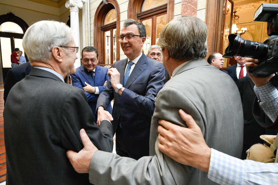 El analista político ha dado su visión sobre varios temas de la actualidad política española 