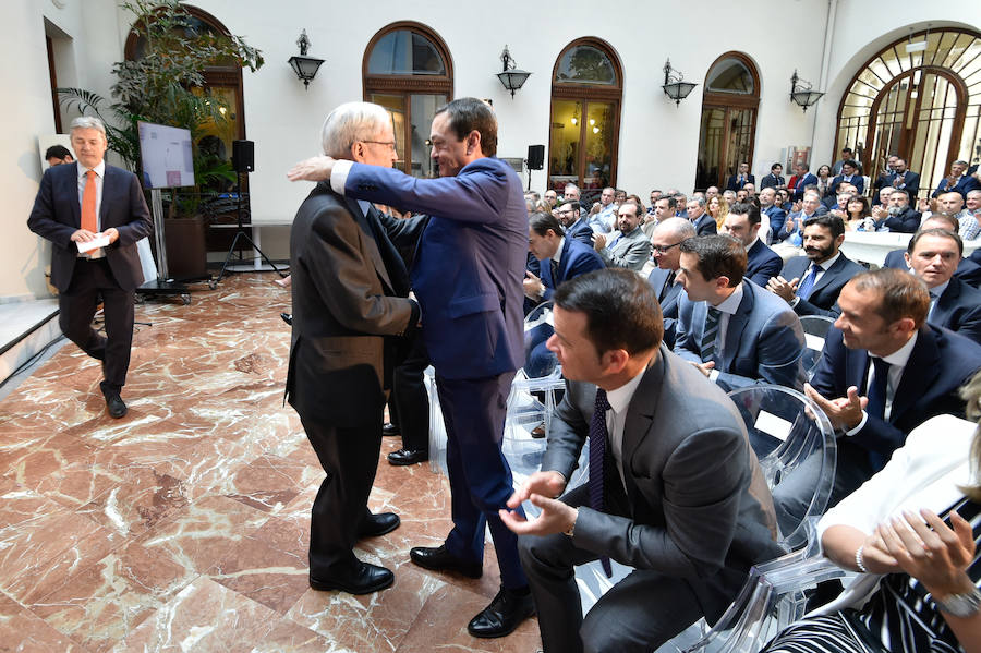 El analista político ha dado su visión sobre varios temas de la actualidad política española 