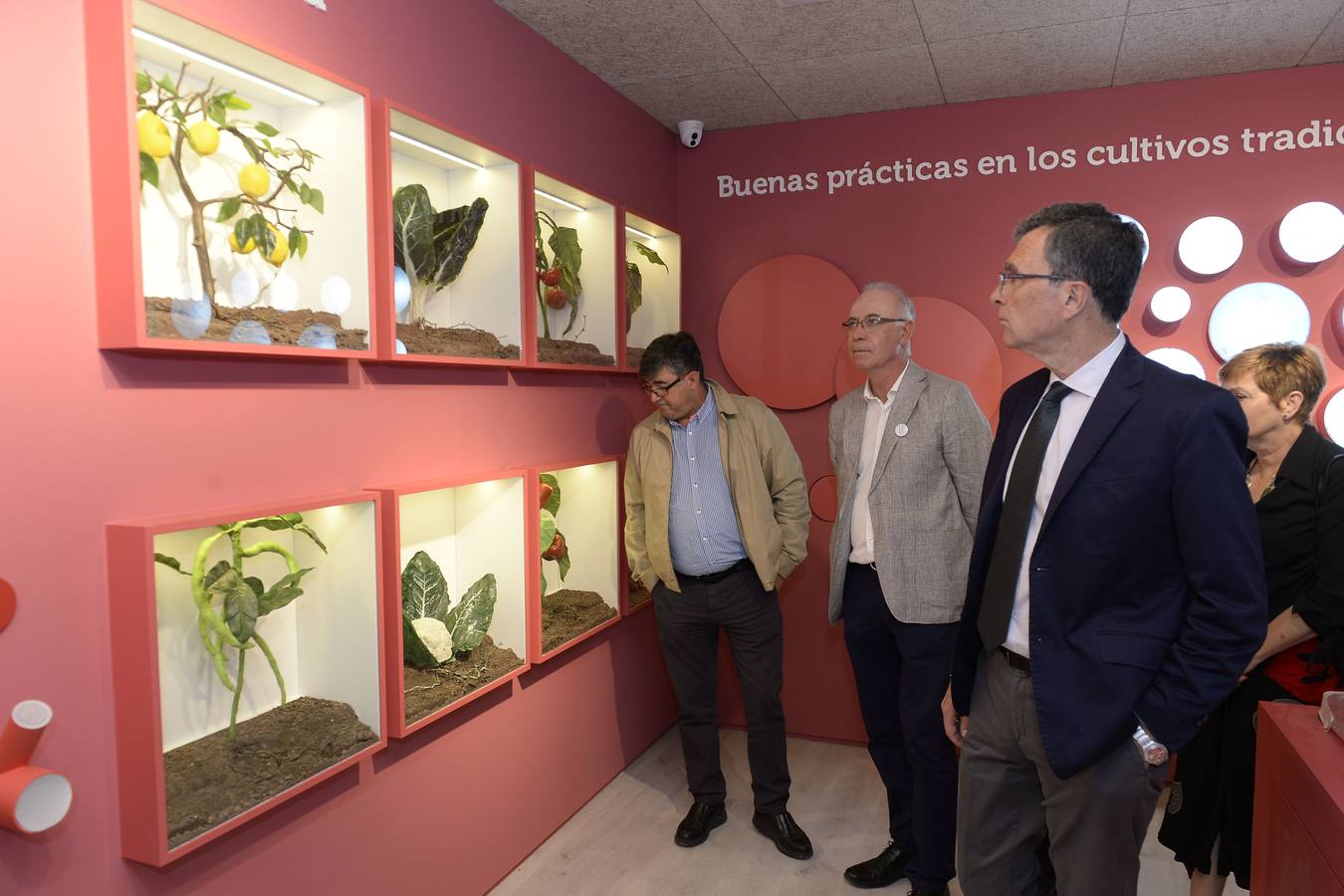 El centro, que abrirá sus puertas en septiembre, rendirá homenaje a La Contraparada por llevar un milenio regando los cultivos murcianos