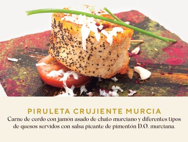 El X Capricho. Piruleta crujiente Murcia. 