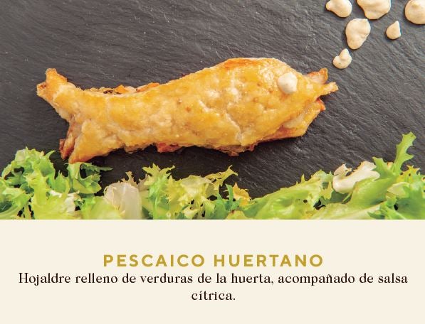 Los Manjares del Tío Simón. Pescaíco huertano. 