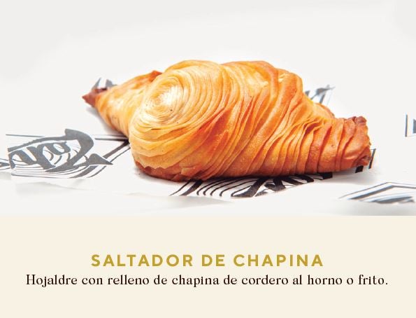 Pastelería Zaher. Saltador de chapina. 