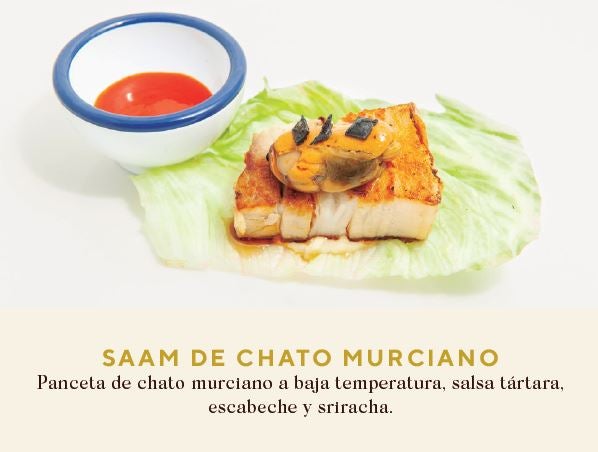 Pura Cepa. Saam de chato murciano. 