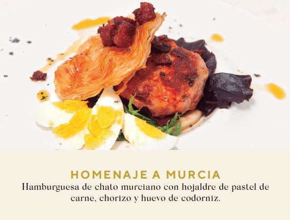 Restaurante Mi Barra. Homenaje a Murcia. 