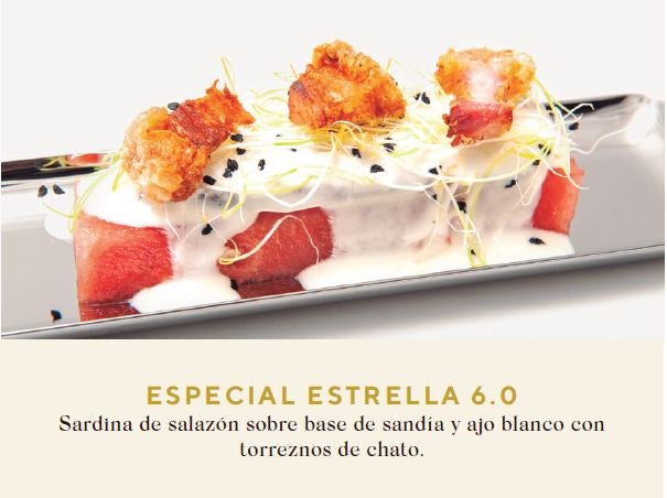 Taberna La Ermita. Especial Estrella 6.0