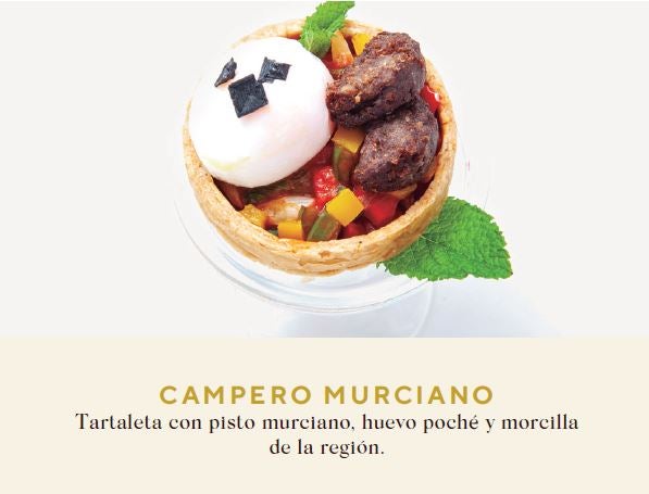 Cafetería El Corte Inglés. Campero murciano. 