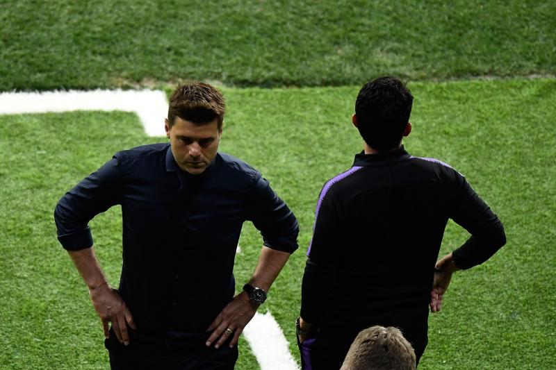 Mauricio Pochettino, durante la final de Champions League.