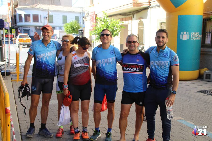 El corredor del C.D. Filippedes Moratalla completa el recorrido en 1 hora y 24 minutos, por el registro de 1 hora y 40 minutos de la atleta del Mobel Automenor Running Club