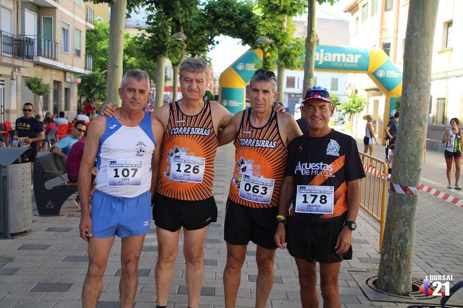 El corredor del C.D. Filippedes Moratalla completa el recorrido en 1 hora y 24 minutos, por el registro de 1 hora y 40 minutos de la atleta del Mobel Automenor Running Club