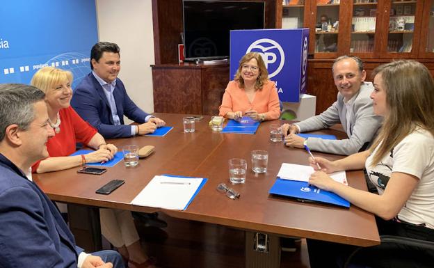 Reunión del Comité Regional de Acuerdos para la Gobernabilidad.