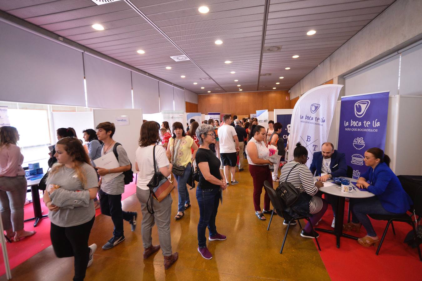 Cruz Roja celebró ayer el II Foro de Empleo en Murcia, con el que busca impulsar el talento, la empleabilidad y la igualdad de oportunidades en el mundo laboral.