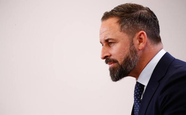 Santiago Abascal. 