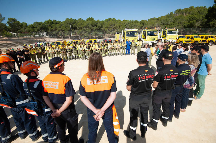 La época de peligro alto en la Región abarca desde el 1 de junio al 30 de septiembre