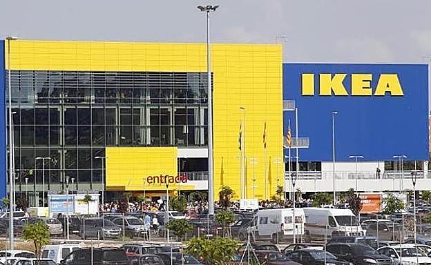 Una tienda de Ikea.