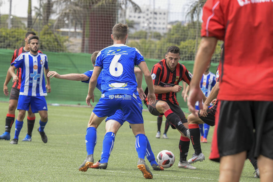 Partido serio del equipo de Sergio Sánchez, que no pudo marcar