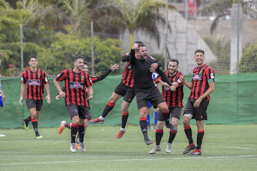 Partido serio del equipo de Sergio Sánchez, que no pudo marcar