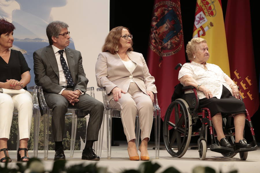 El Teatro Guerra de Lorca acogió este año la celebración de la gala
