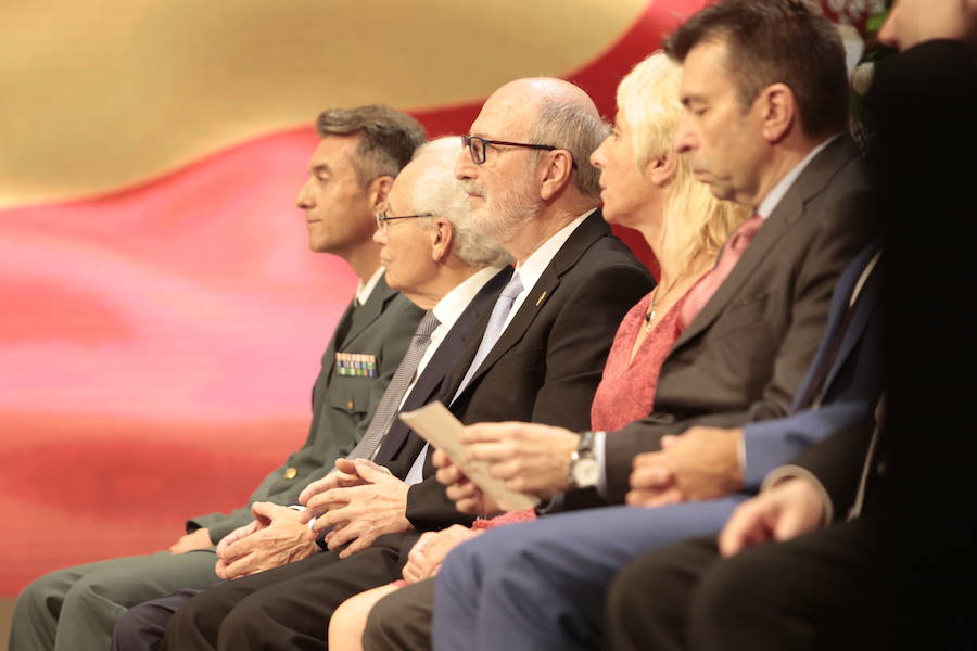 El Teatro Guerra de Lorca acogió este año la celebración de la gala