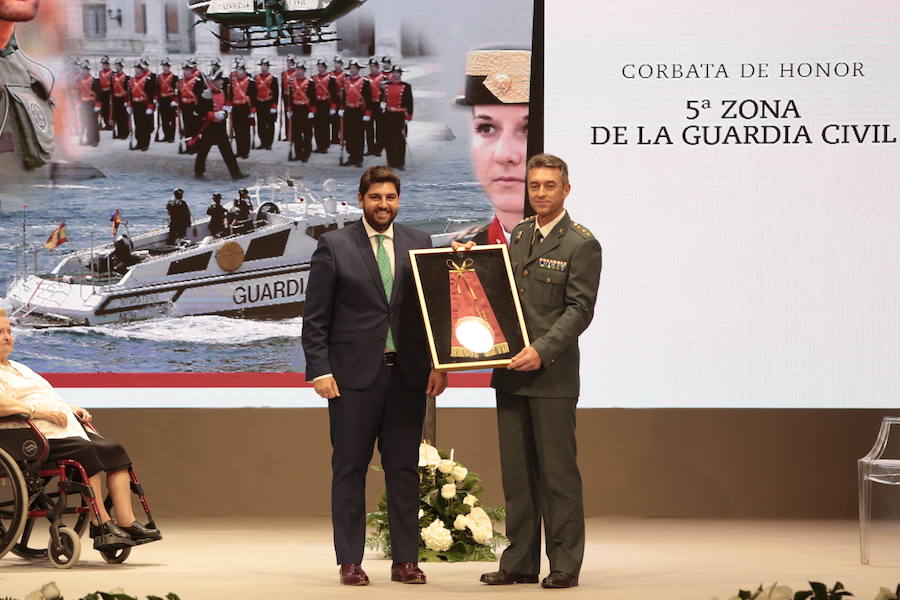 El Teatro Guerra de Lorca acogió este año la celebración de la gala