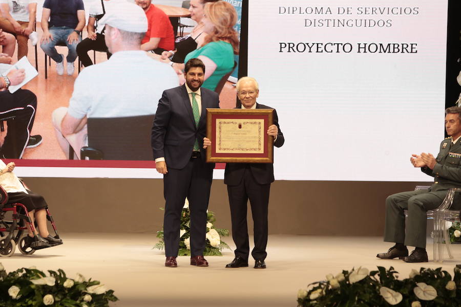 El Teatro Guerra de Lorca acogió este año la celebración de la gala