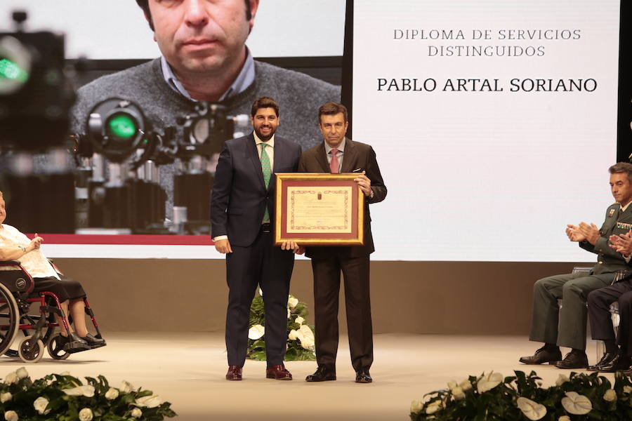 El Teatro Guerra de Lorca acogió este año la celebración de la gala