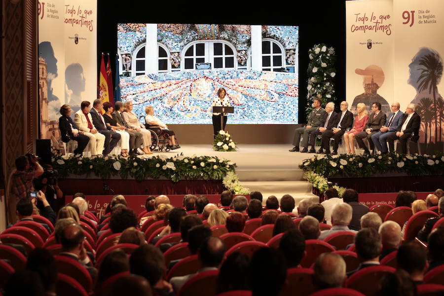 El Teatro Guerra de Lorca acogió este año la celebración de la gala