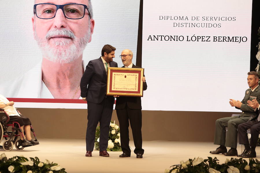 El Teatro Guerra de Lorca acogió este año la celebración de la gala
