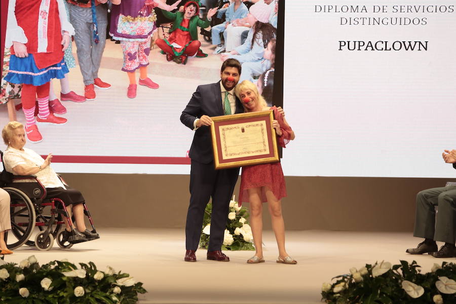 El Teatro Guerra de Lorca acogió este año la celebración de la gala