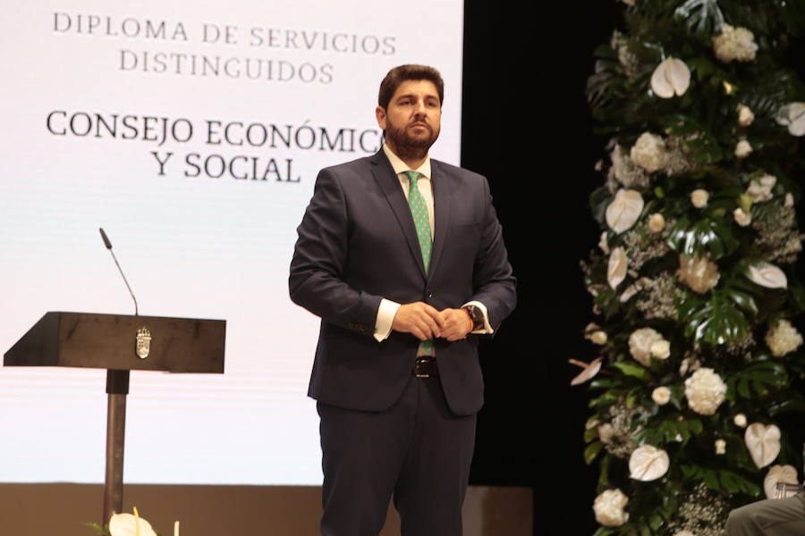 El Teatro Guerra de Lorca acogió este año la celebración de la gala