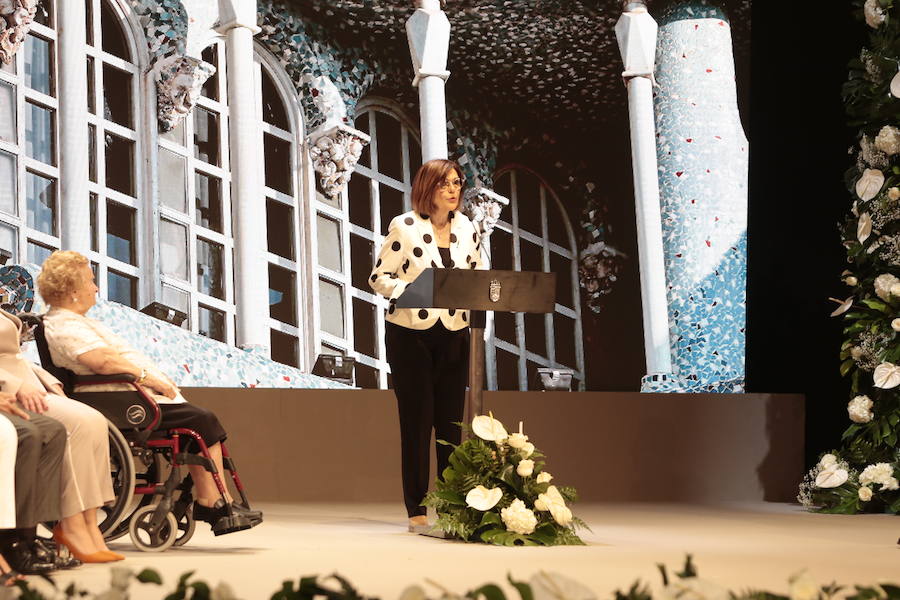 El Teatro Guerra de Lorca acogió este año la celebración de la gala