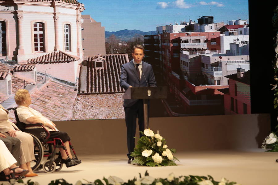 El Teatro Guerra de Lorca acogió este año la celebración de la gala