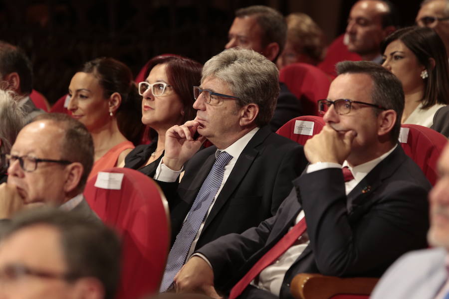 El Teatro Guerra de Lorca acogió este año la celebración de la gala