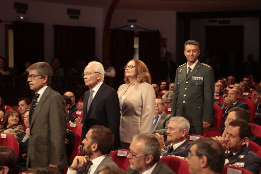 El Teatro Guerra de Lorca acogió este año la celebración de la gala