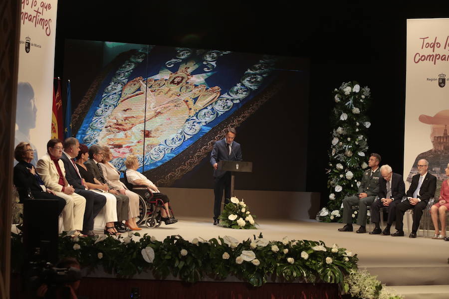 El Teatro Guerra de Lorca acogió este año la celebración de la gala