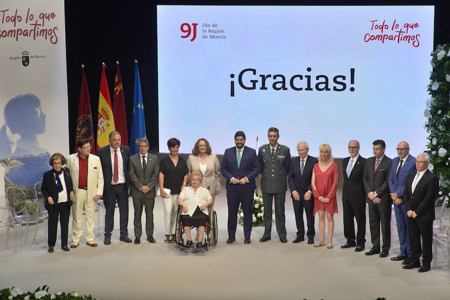 El Teatro Guerra de Lorca acogió este año la celebración de la gala
