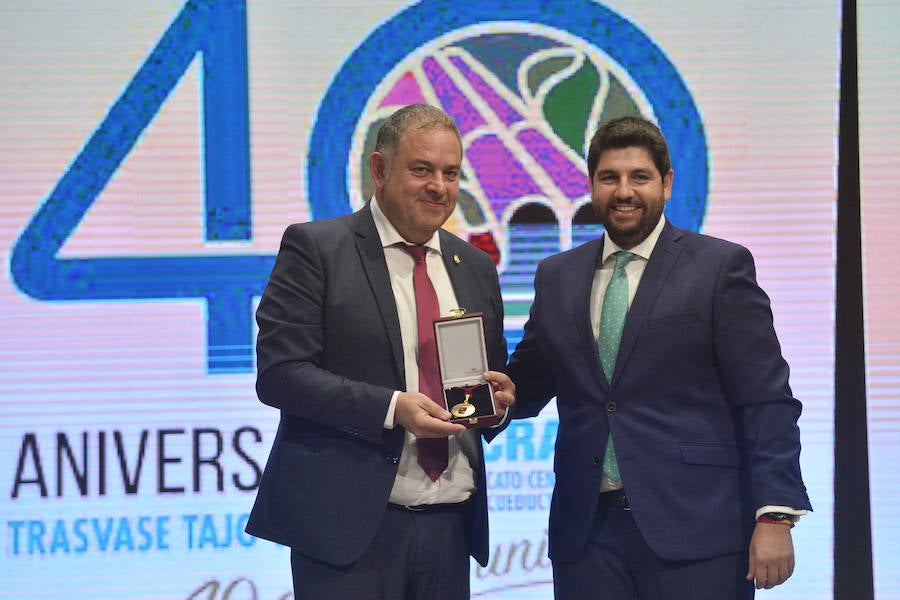 El Teatro Guerra de Lorca acogió este año la celebración de la gala