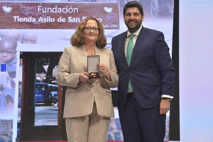 El Teatro Guerra de Lorca acogió este año la celebración de la gala