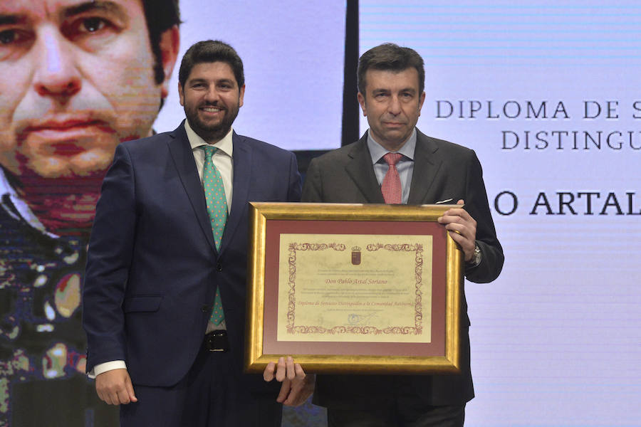 El Teatro Guerra de Lorca acogió este año la celebración de la gala