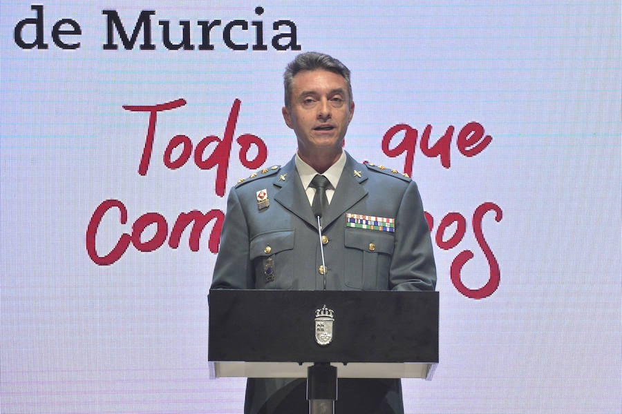 El Teatro Guerra de Lorca acogió este año la celebración de la gala