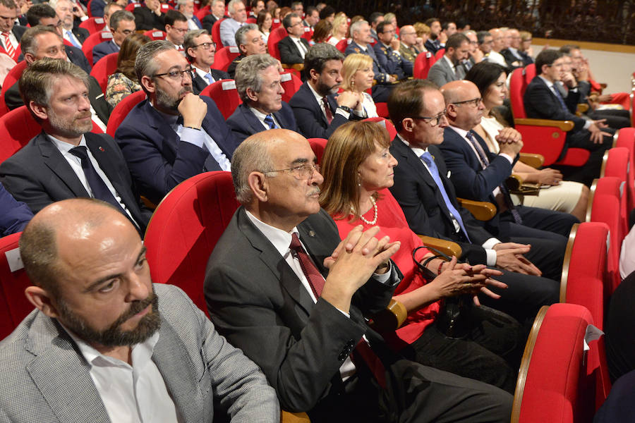 El Teatro Guerra de Lorca acogió este año la celebración de la gala