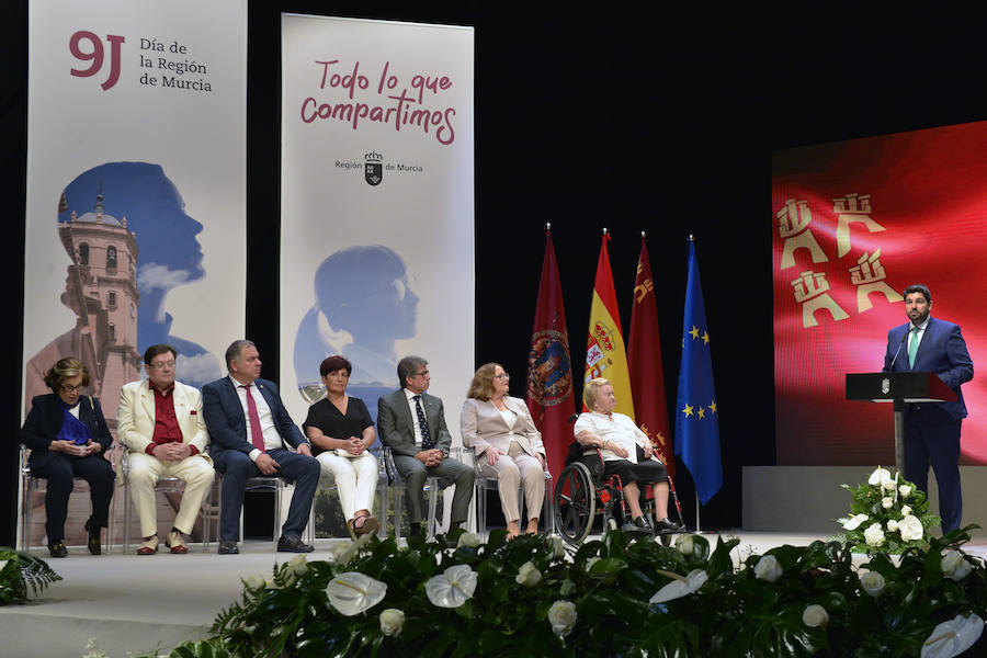 El Teatro Guerra de Lorca acogió este año la celebración de la gala