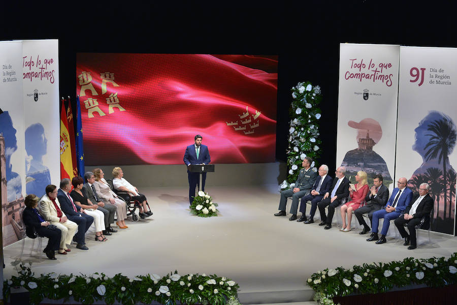 El Teatro Guerra de Lorca acogió este año la celebración de la gala