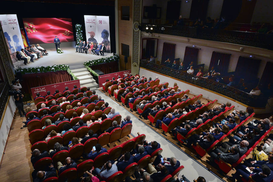 El Teatro Guerra de Lorca acogió este año la celebración de la gala