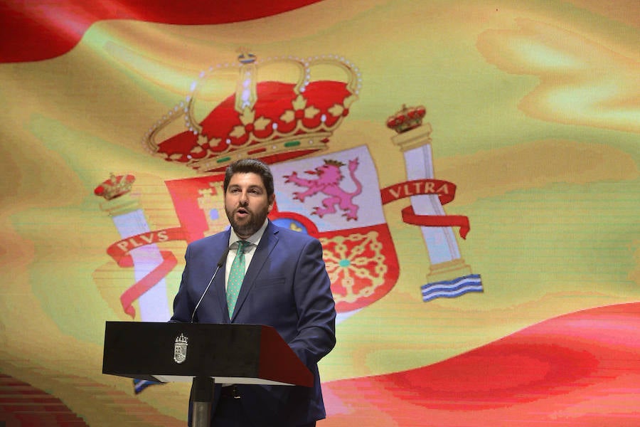 El Teatro Guerra de Lorca acogió este año la celebración de la gala