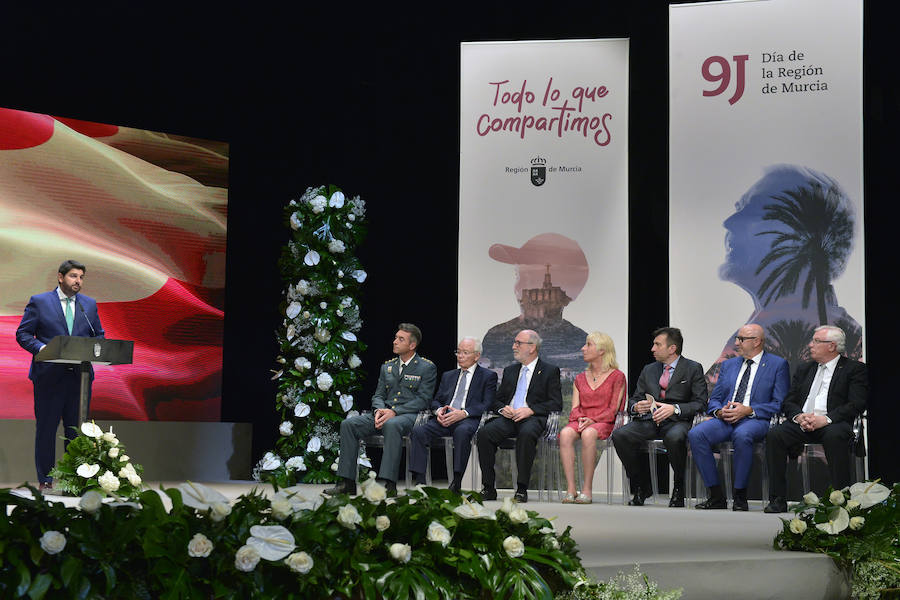 El Teatro Guerra de Lorca acogió este año la celebración de la gala