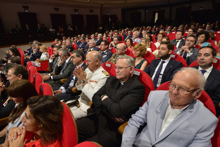 El Teatro Guerra de Lorca acogió este año la celebración de la gala