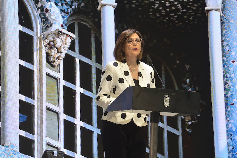 El Teatro Guerra de Lorca acogió este año la celebración de la gala