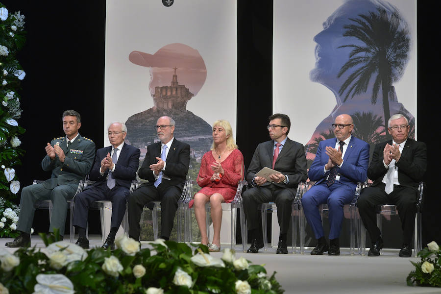 El Teatro Guerra de Lorca acogió este año la celebración de la gala