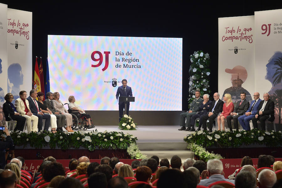El Teatro Guerra de Lorca acogió este año la celebración de la gala